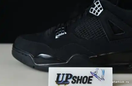 CAT (2020) JORDAN CU1110-010 BLACK CU1110-010 4 AIR RETRO 0327